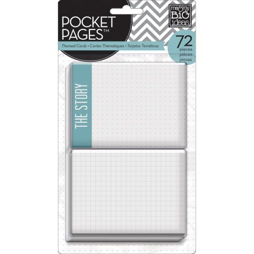 MBI Pocket Pages - Themed Cards The Story