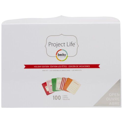 AMC Becky Higgins Project Life - Kit Holiday Edition