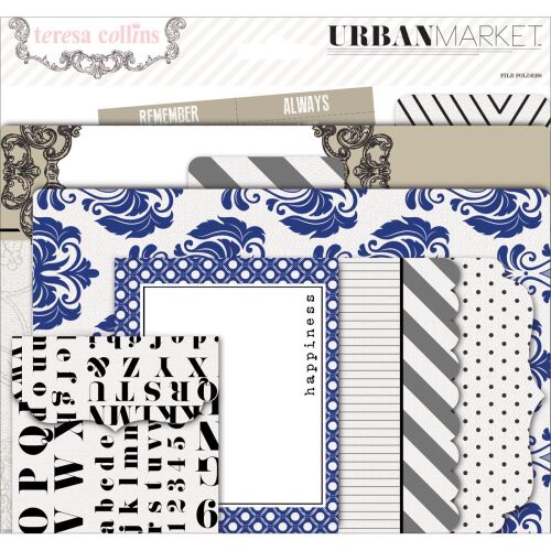 TCL File Folder - Urban Market