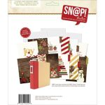 SST Sn@p Recipe Divider Pages 6"x8" - Cozy Christmas