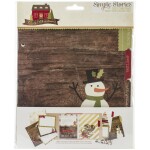 SST Sn@p Recipe Divider Pages 6"x8" - Cozy Christmas