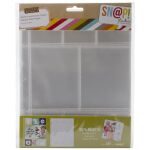 SST Sn@p Insta Pocket Pages 6"x8" - 3x4/2x2 Refill