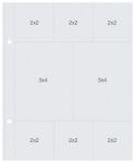 SST Sn@p Insta Pocket Pages 6"x8" - 3x4/2x2 Refill