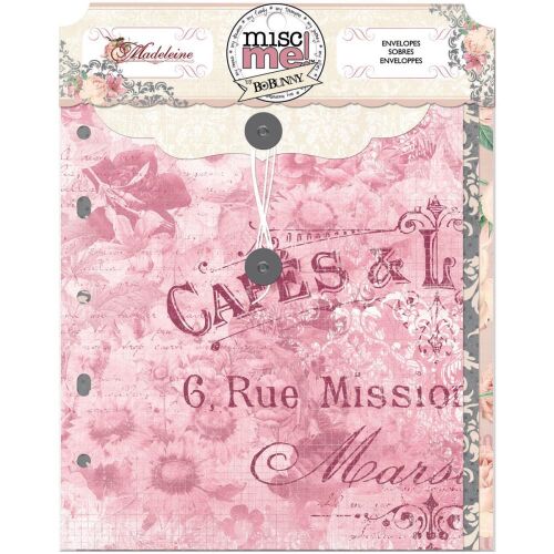BOB Misc Me Envelopes 8"x9" - Madeleine