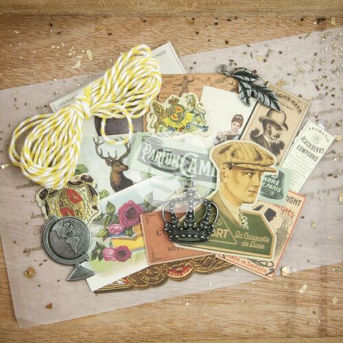 PRM Die-Cuts Ephemera- Cigar Box Secrets