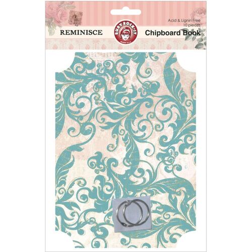 RRI Chipboard Book - Reminisce