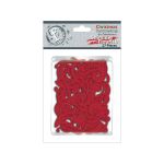 RRI Chipboard - Shimmer Flourish Red
