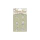DRC Charms - Victoria Lynn Wedding Wine Charms silber