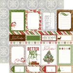 ECP Cardstock - Very Merry Christmas Journaling Cards