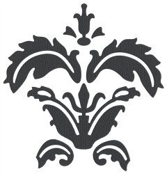 WRM Lifestyle Crafts - Dies/Stanze Damask