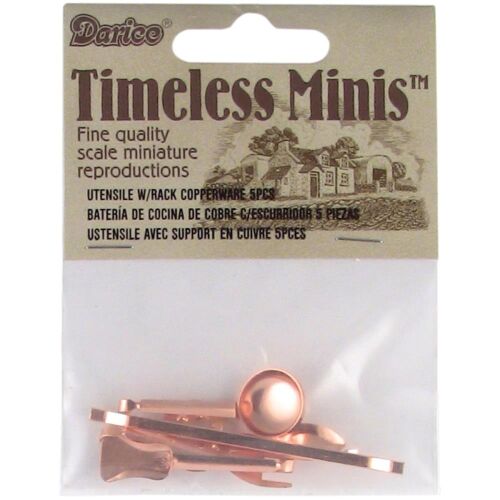 DRC Timeless Miniatures - Küchenutensilien aus Kupfer