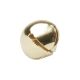 SRH Embellishment - 24 St. Metallglöckchen Schellen Gold 6 mm