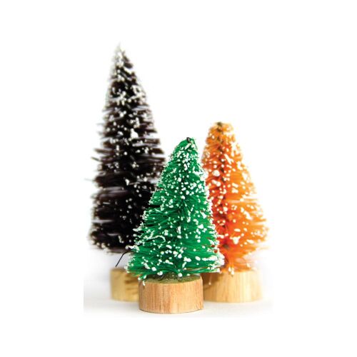 FCP Embellishment - Mini Trees True Friend