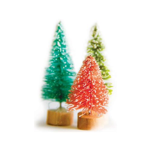 FCP Embellishment - Mini Trees Oh Deer