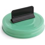 CCR Show Topper Lid Green & Black für Wide Mouth...