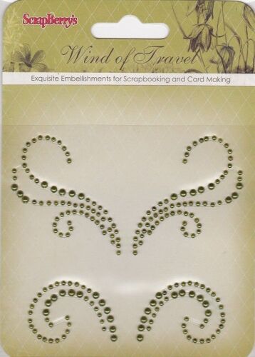 SCB Embellishments - Halbperlen Curls Wind of Travel II...