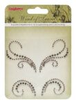 SCB Embellishments - Bling Curls Wind of Travel III