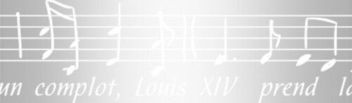 SCB Klebeband transparent - Versailles Music