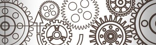 SCB Klebeband transparent - Mechanical Illusions Gears