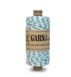 GRM Bakers Twine - Smaragdgrün-Weiss