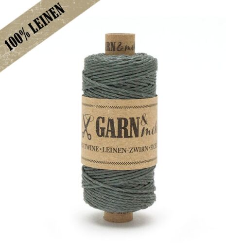 GRM Bakers Twine - Leinen-Zwirn Grau