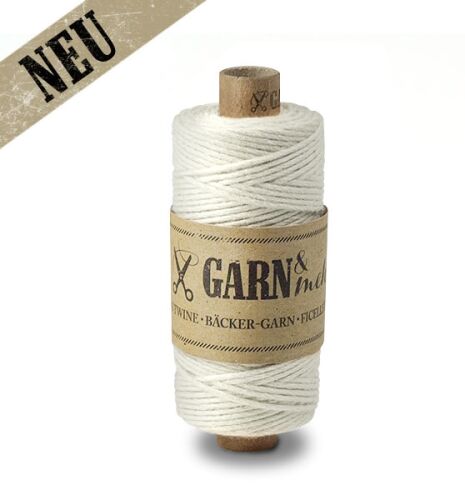 GRM Bakers Twine - Naturweiss Uni