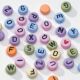 DRC Buchstabenperlen - Pastel