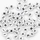 DRC Buchstabenperlen - Weiss