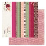 KSC Cardstock - Lady Rose Georgie Girl