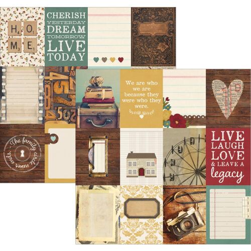 SST Cardstock - Legacy 3x4 Journaling Cards