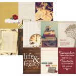 SST Cardstock - Legacy 4"x6" Vertical...