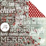 SST Cardstock - Cozy Christmas Let it Snow