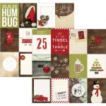 SST Cardstock - Cozy Christmas 3"x4" Journaling...