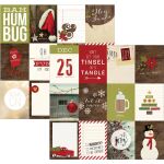 SST Cardstock - Cozy Christmas 3x4" Journaling Cards