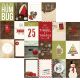 SST Cardstock - Cozy Christmas 3x4" Journaling Cards