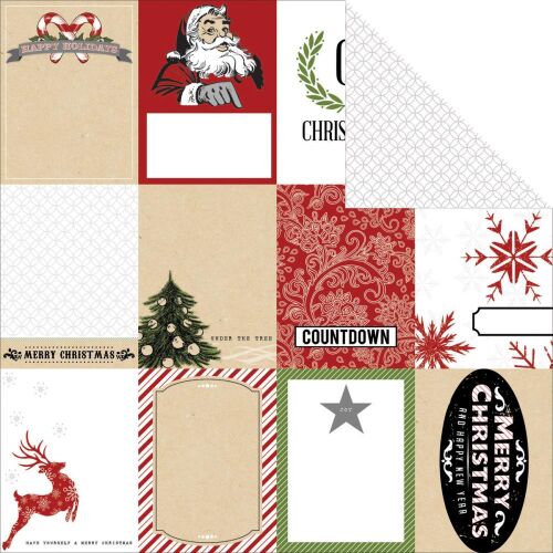 TCL Cardstock - Candy Cane Lane Tags