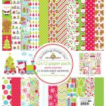 DDB Paper Pad 12"x12" - Santa Express