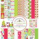 DDB Paper Pad 12"x12" - Santa Express