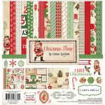 CTB Paper Pad 12x12" - Collection Kit Christmas Time
