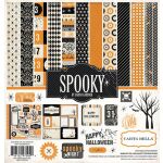 CTB Paper Pad 12x12" - Collection Kit Spooky