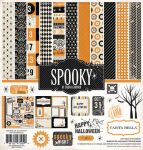 CTB Paper Pad 12x12" - Collection Kit Spooky