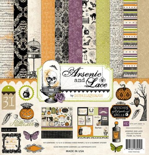 ECP Collection Kit 12x12 - Arsenic & Lace