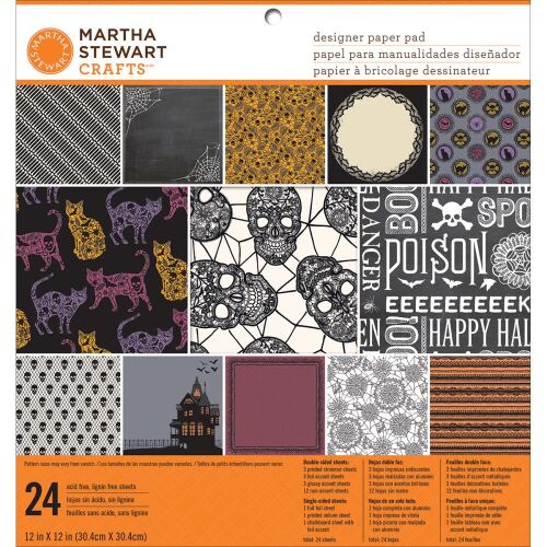 MSW Paper Pack 12x12 - Gothic Lace