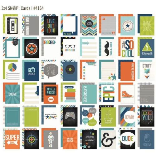 SST Sn@p Cards 3x4" - Him