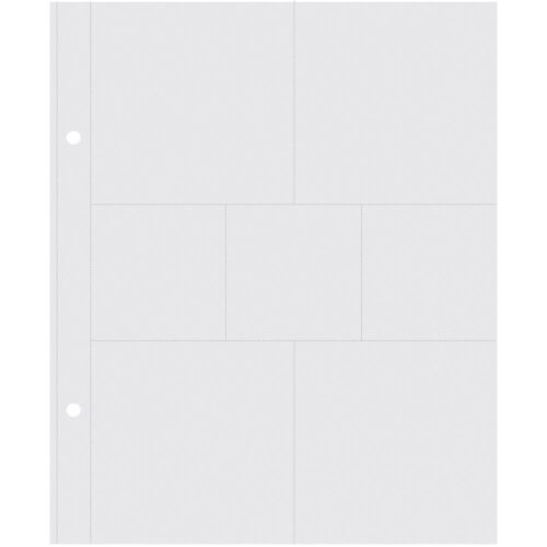 SST Sn@p Insta Pocket Pages 6x8 - 3x3/2x2 Refill