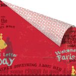 PRM Cardstock -  Welcome to Paris Something about her