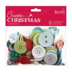 DOC Buttons - Create Christmas 250 g