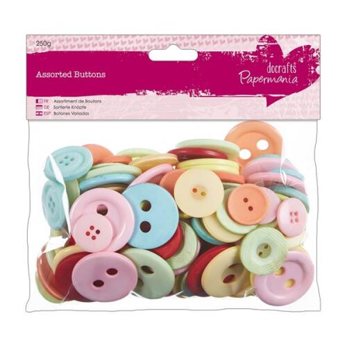 DOC Buttons - Vintage 250 g