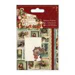 DOC Embellishments - Victorian Christmas Memory Pockets