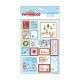 DOC Die-Cuts - Pippinwood Christmas Postage Stamps